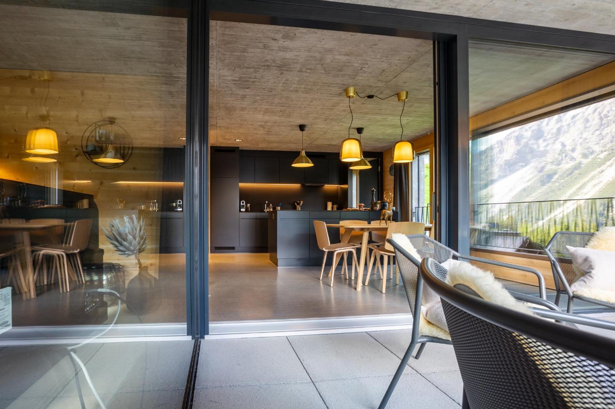 Haus Burgermeister Wohnung Aelplihorn Arosa Exterior photo